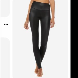 Alo yoga high waisted shine leggings
